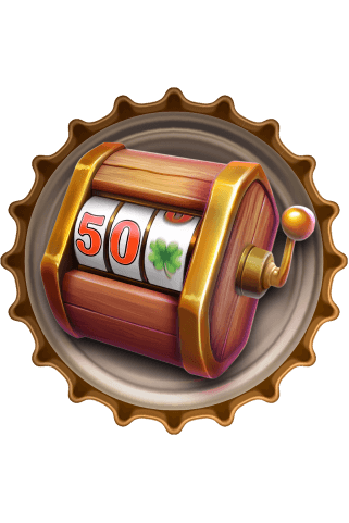Make 50 spins in one game session