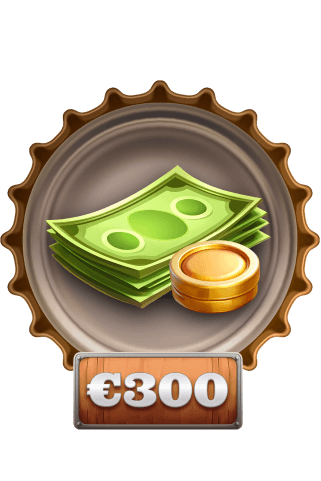 Make €300 deposit