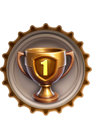 Finish 1st in a tournament