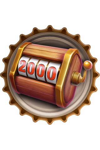Make 2000 spins
