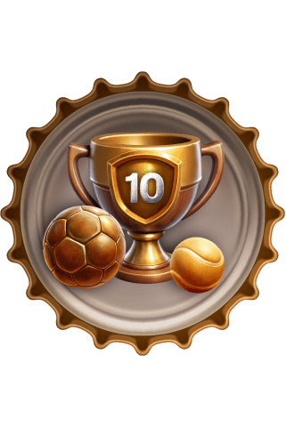Win 10 sport bets
