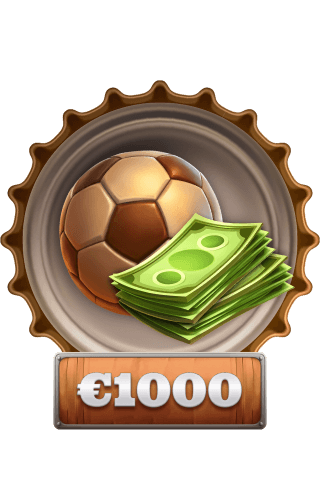Place a €1,000 bet on Sports