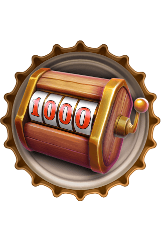 Make 1000 spins