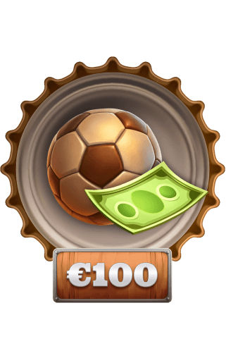 Place a €100 bet on Sports