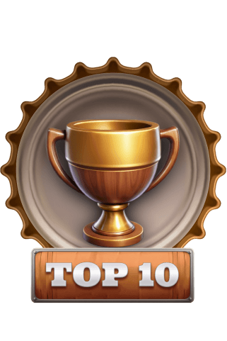 Finish in TOP 10 in a tournament