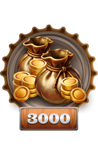 Accumulate 3000 coins