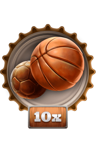 Place 10 sport bets