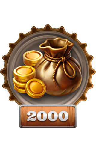 Accumulate 2000 coins