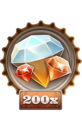 Win 200 times in casino