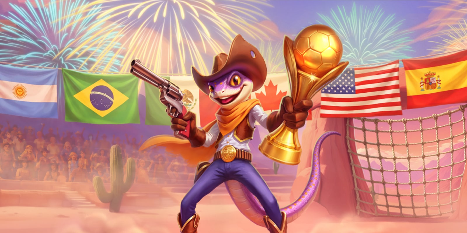 WORLD CUP GO!<br>Win your share of €850,000