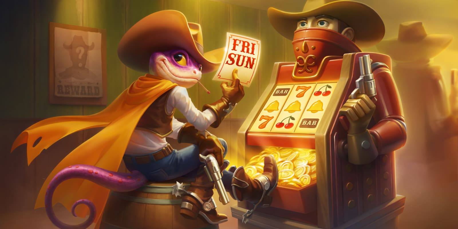 Weekend Reload Bonus      €777 + 77 Free Spins
